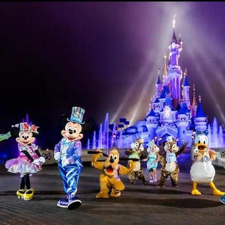 Maison Avec Jardin Clos Et Privatif Proche De Disneyland Et Parc Des Felins Saint-Augustin  Экстерьер фото