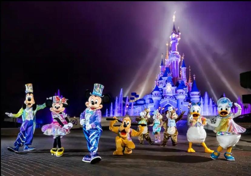Maison Avec Jardin Clos Et Privatif Proche De Disneyland Et Parc Des Felins Saint-Augustin  Экстерьер фото